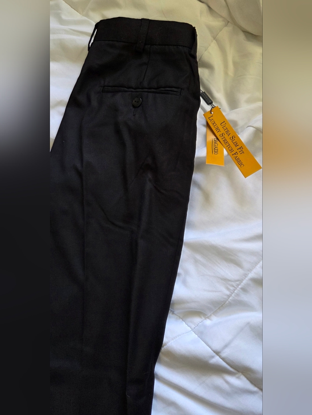 NWT Classic Black Dress Pants 26/30